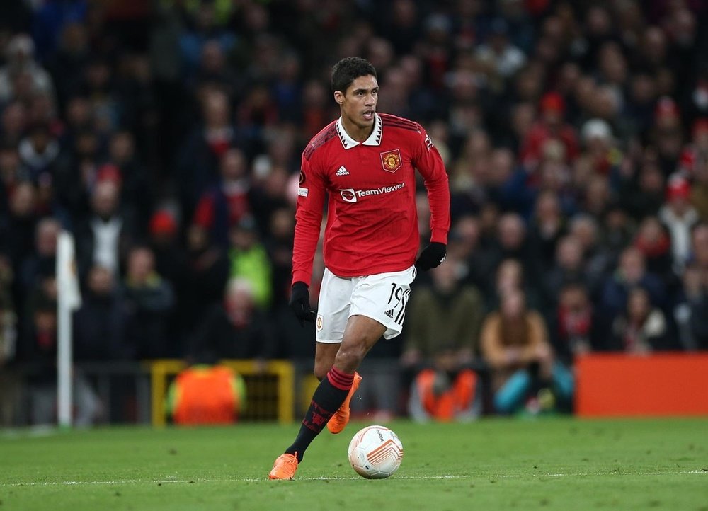 Varane Out Man Utd's Varane decision on a possible move to Saudi Arabia