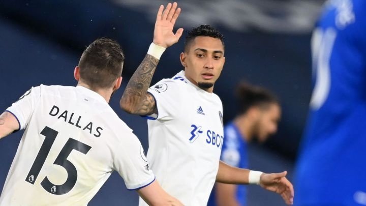 Leeds are requesting at least fifty five million from Barça for Raphinha