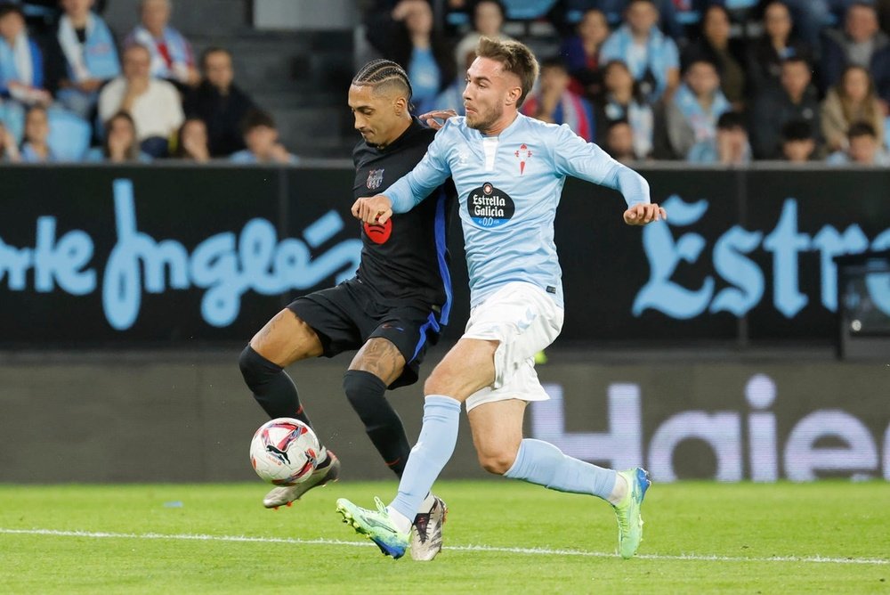 Com uma desvantagem de dois gol, Celta supreende e empata com o Barça. EFE