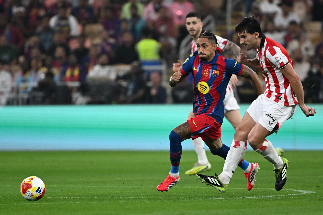 Red-hot Raphinha driving Barcelona juggernaut