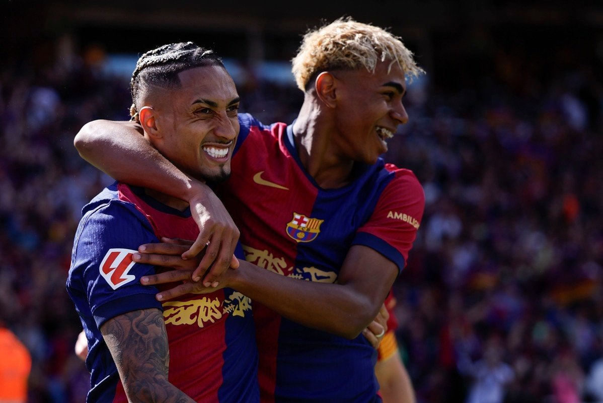 Golpe final: Barcelona atropela o Madrid no último 'El Clásico' da temporada