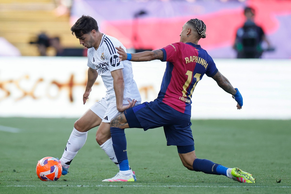 Madrid's Brahim ruled out for Mallorca after late injury
