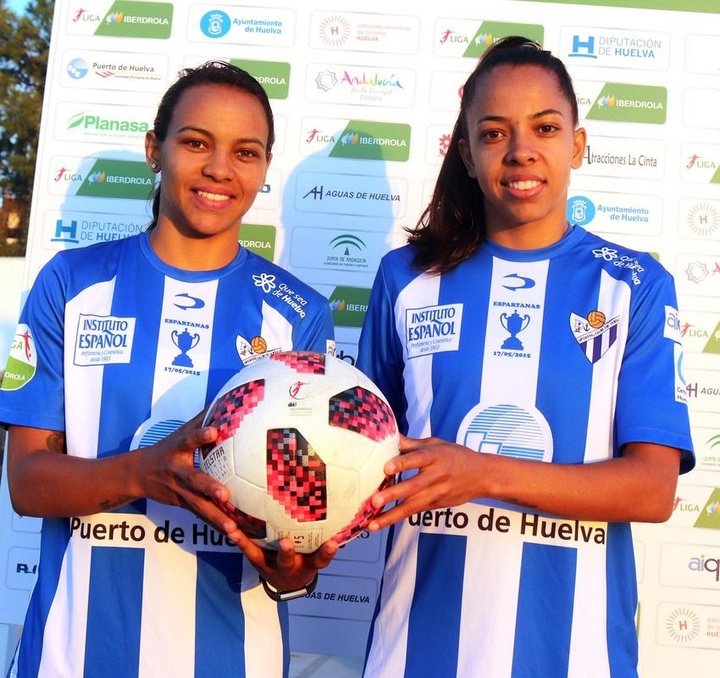 El Sporting Huelva ficha a Raquel Fernandes y Ludmila Barbosa