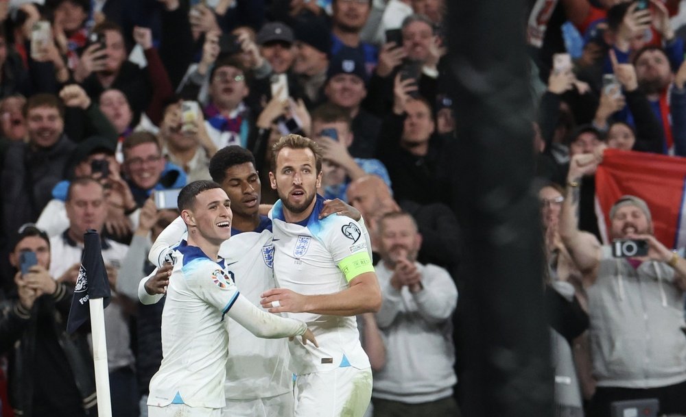 Enlgand beat Italy 3-1 at Wembley on Tuesday. EFE