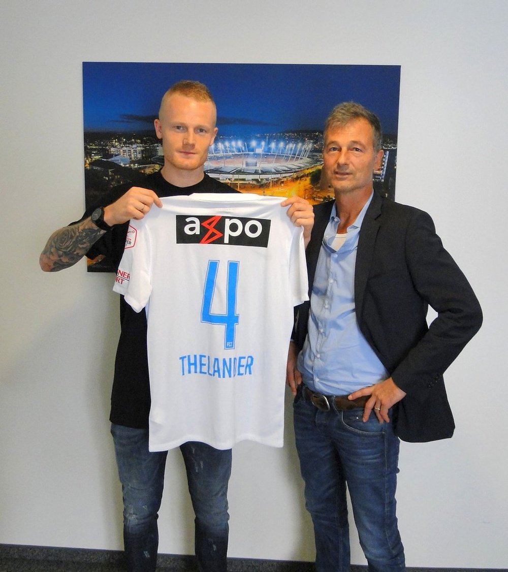 Thelander deja la Liga Griega y ya luce nuevo dorsal. FCZürich
