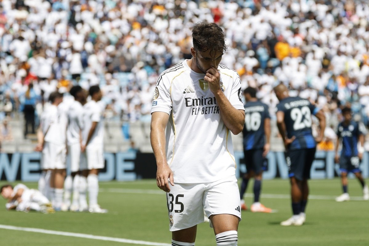 Asencio lamentó su mal Mundial de Clubes. EFE/Erik S. Lesser
