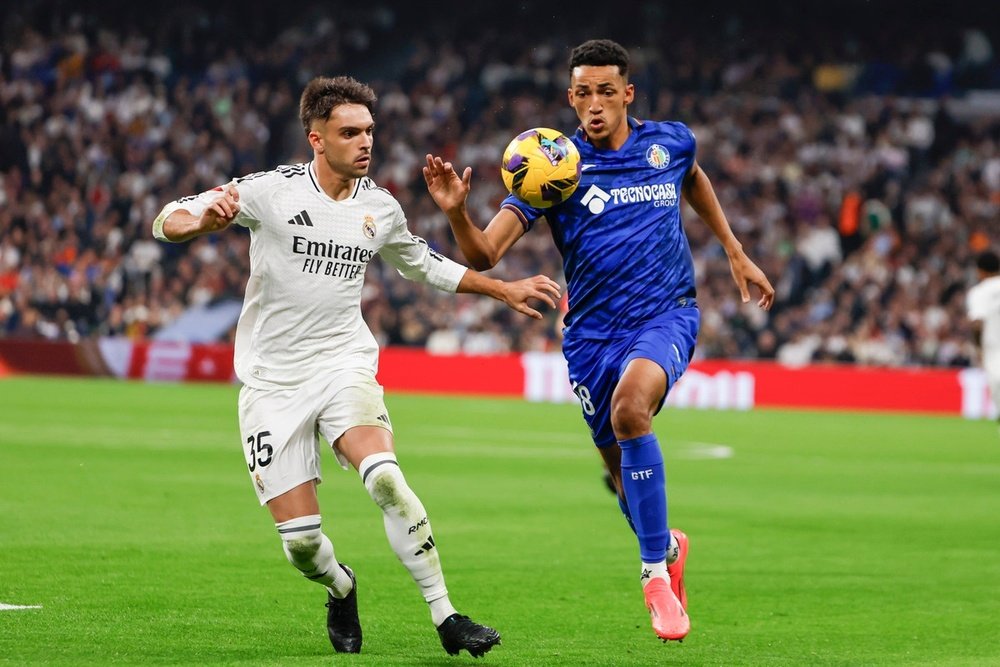 De la Fuente spoke about the players Asencio and Isco. EFE