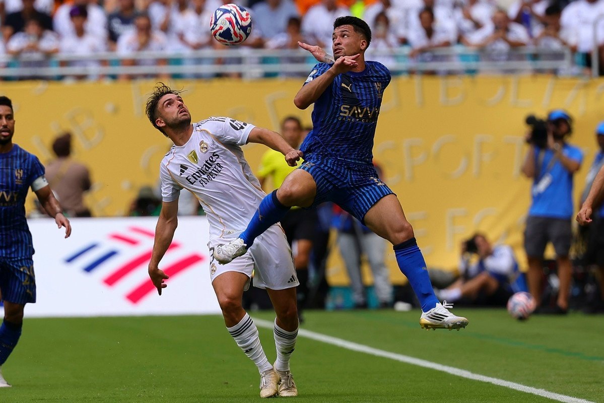 Real Madrid e Al Hilal empatam, em estreia no Mundial