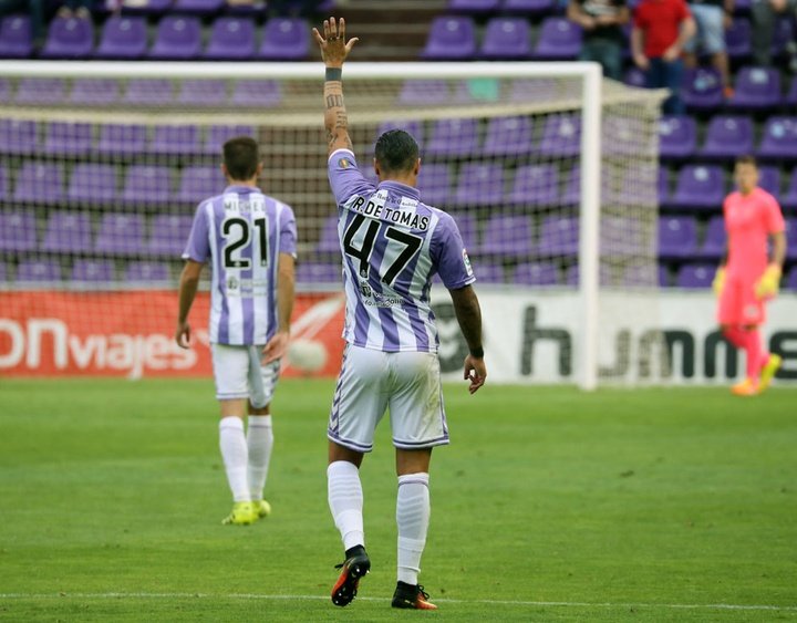 De Tomás y Drazic meten al Valladolid entre los 32 mejores con dos golazos en la prórroga