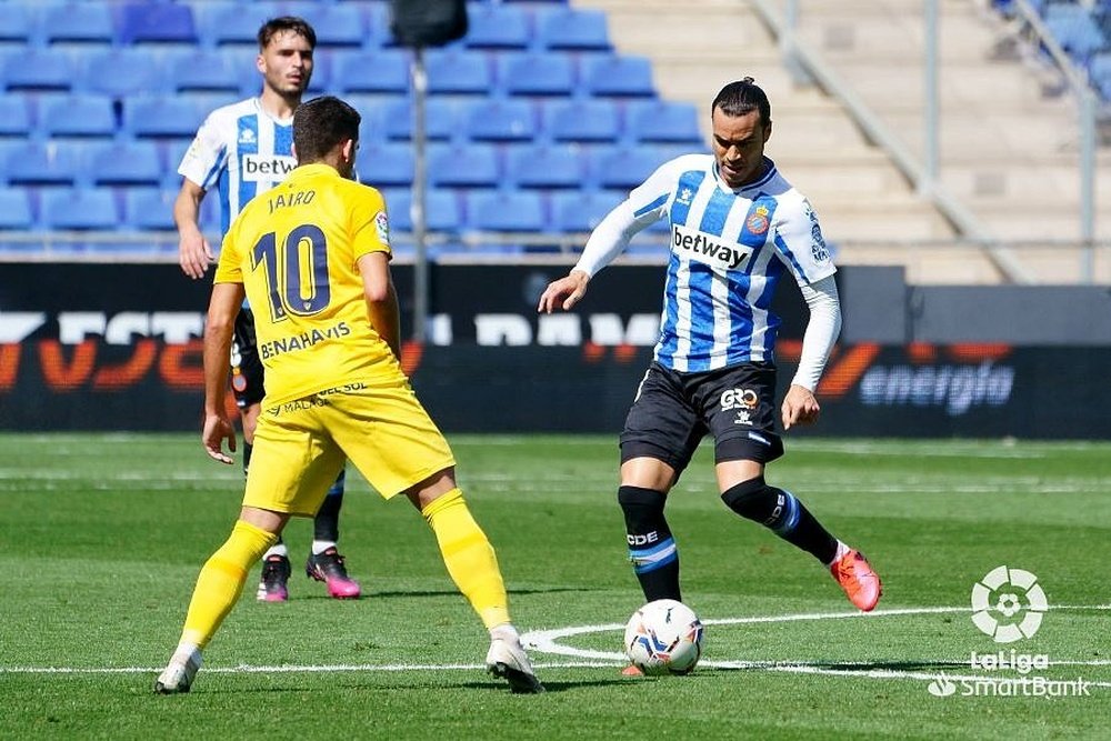 Jairo está lesionado. LaLiga