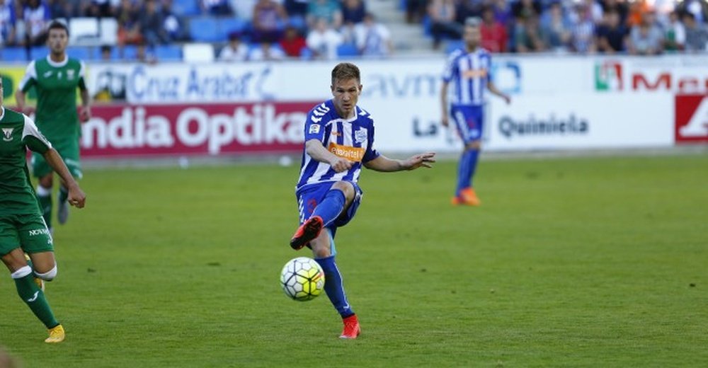 El Leganés se hace con Raúl García. DeportivoAlavés