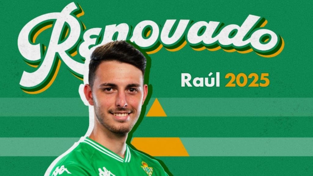 O Betis assina com uma das suas maiores promessas para continuar a brilhar na segunda equipa da Primera RFEF e poder dar um salto para a Primera División no futuro, Raúl García de Haro.
