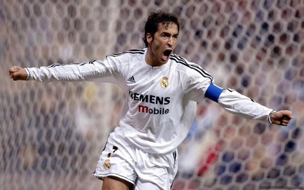 Raul is one of the best players in Real Madrid history. Twitter