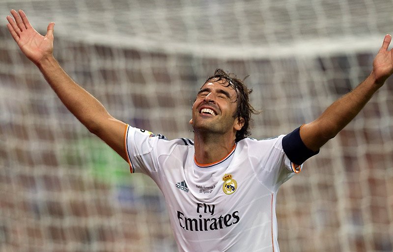 RAUL REAL MADRID - TAZA - CUP