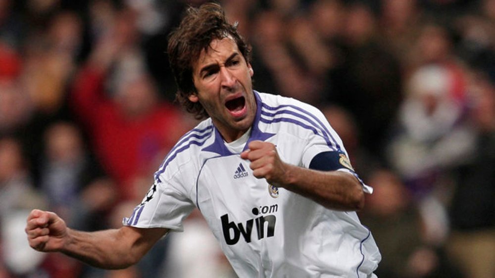 Raúl es leyenda viva del Real Madrid. EFE