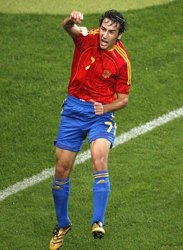 El último gol de Raúl con la Española