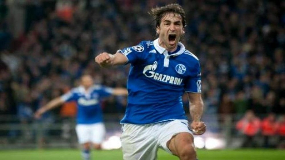 Felix Magath raconte le passage de Raúl à Schalke 04. EFE