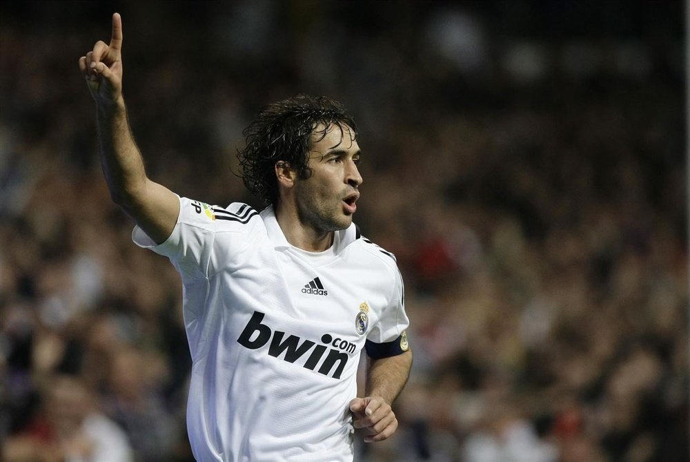 Raul had an illustrious playing career for 'Los Blancos'. REUTERS