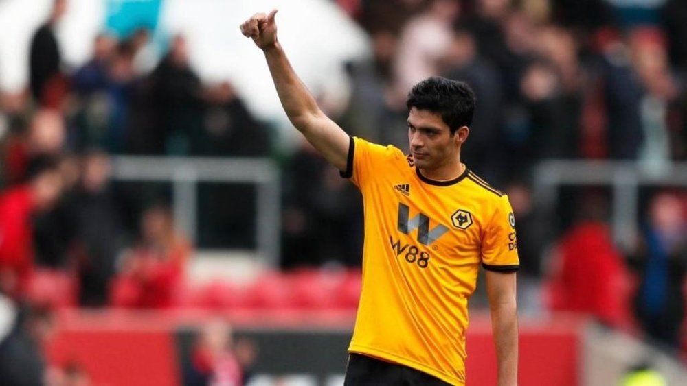 Raul Jimenez is to make a symbolic return. EFE
