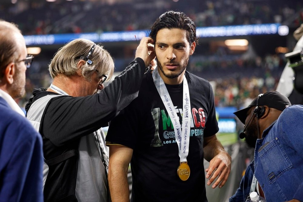 Actualidad del día en el fútbol mexicano a 3 de junio de 2025. EFE/Caroline Brehman