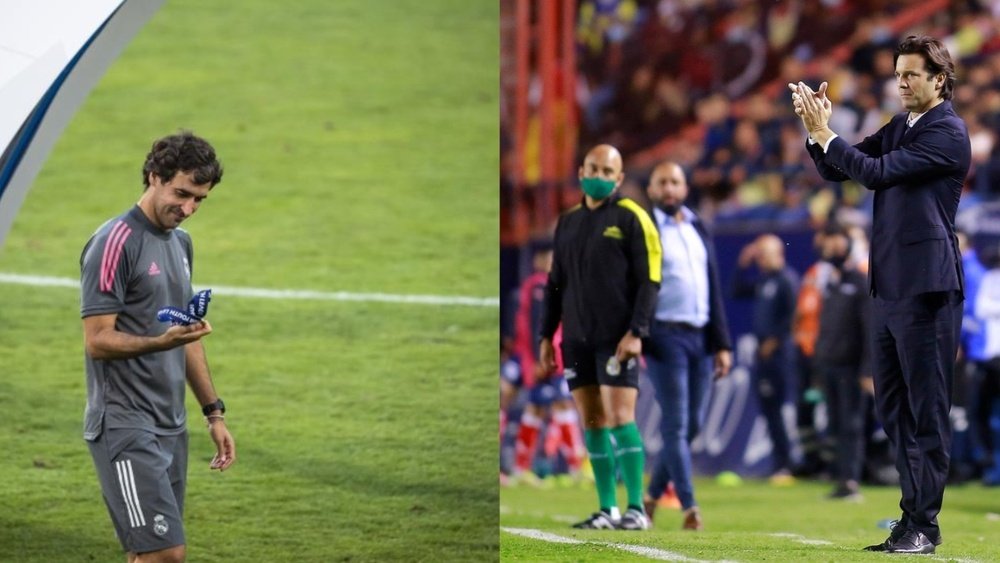 Raul and Solari are Madrid's favourites to coach the club in the upcoming Club World Cup. EFE