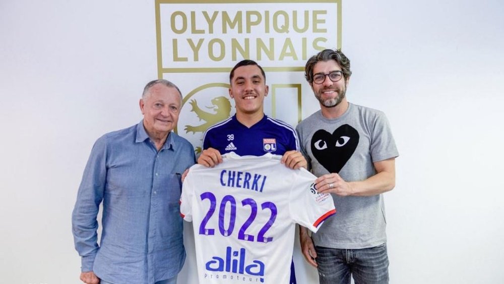 Rayan Cherki, le nouveau phénomène de l'OL. GOAL