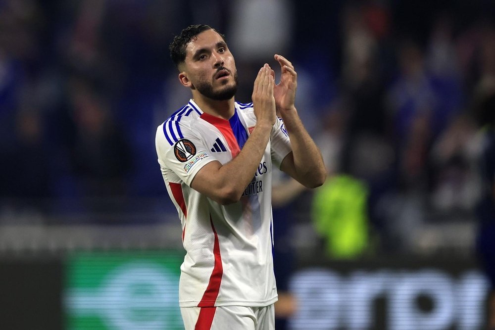 Rayan Cherki has been on City's radar for some time. EFE