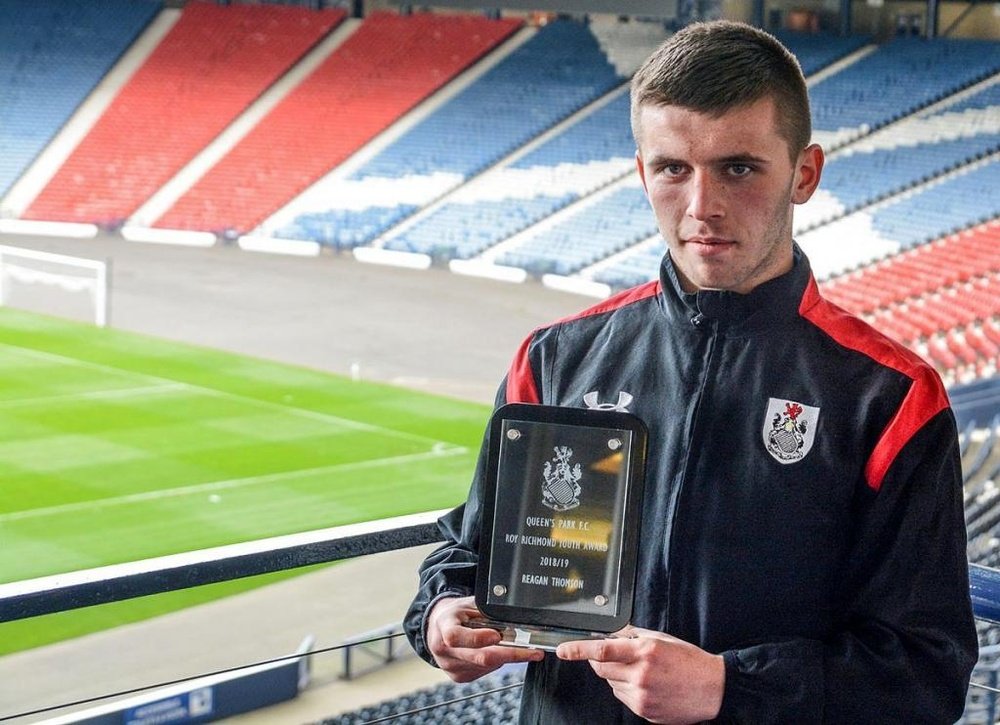Newcastle want him. Queen's Park