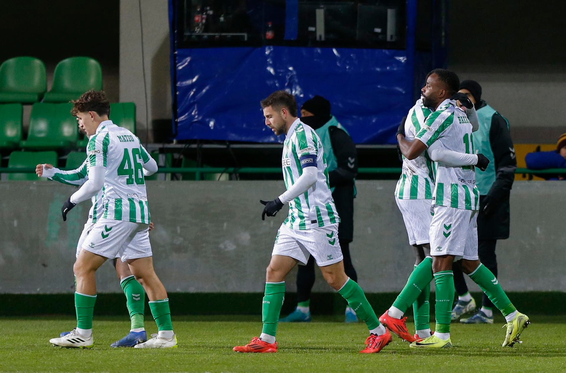 Victoria del Betis. EFE/EPA/DUMITRUDORU