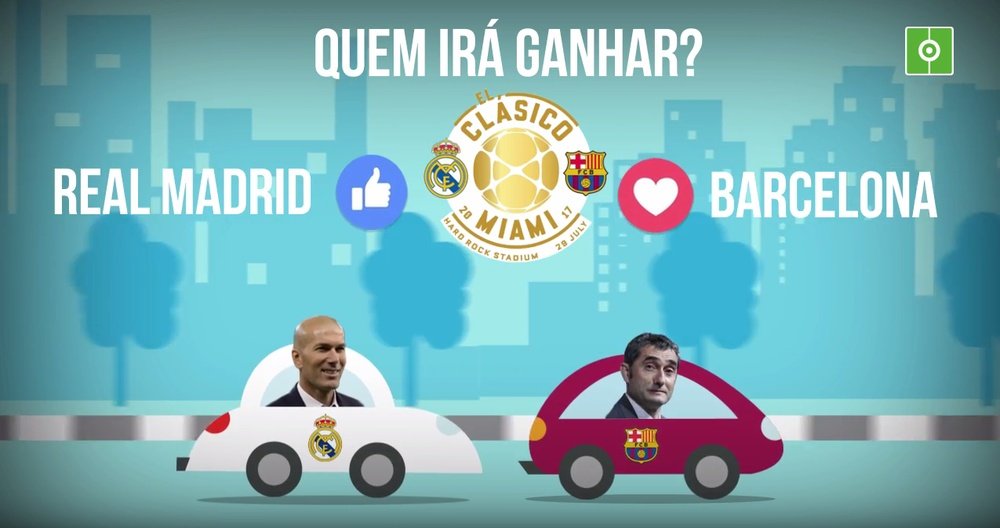 Disputa entre Real e Barça começa já na pré-época. BeSoccer