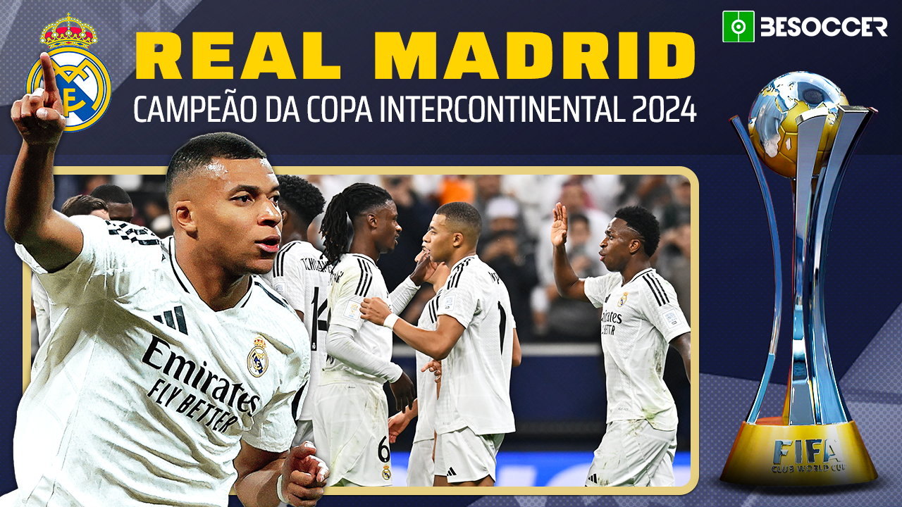 Real Madrid, campeão da Copa Intercontinental