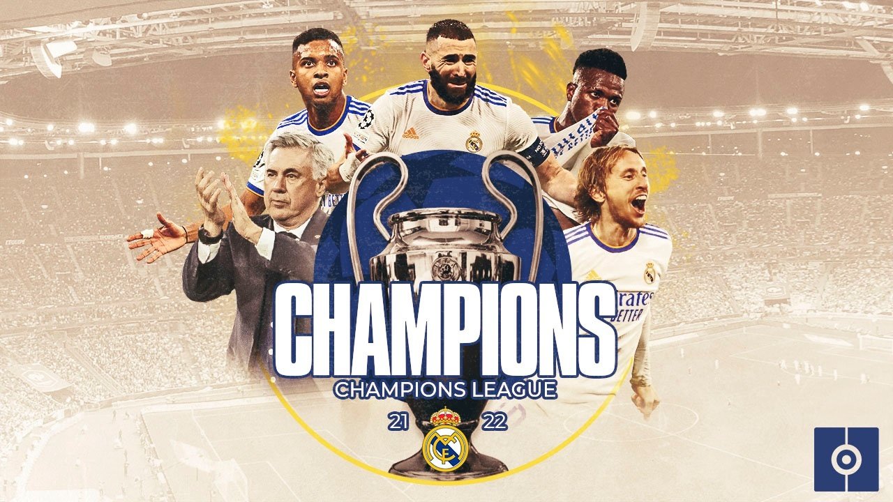 antydning Lima risiko Real Madrid win their 14th Champions League!