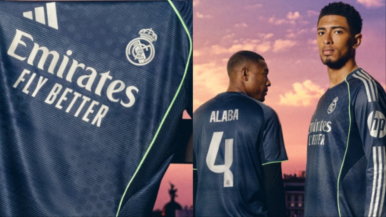 Real Madrid announce new away kit for 2025/26 season