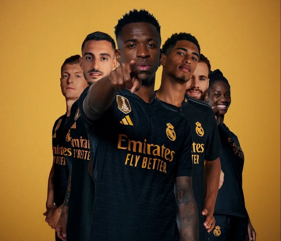 Real Madrid Announce Third Kit For The Upcoming Campaign