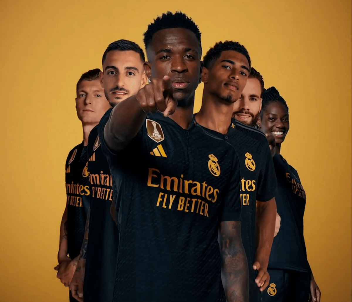 Real madrid hot sale new third kit