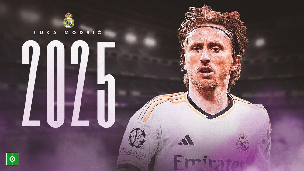 Luka Modric has extended his contract with the ‘Merengues’ until 2025. BeSoccer