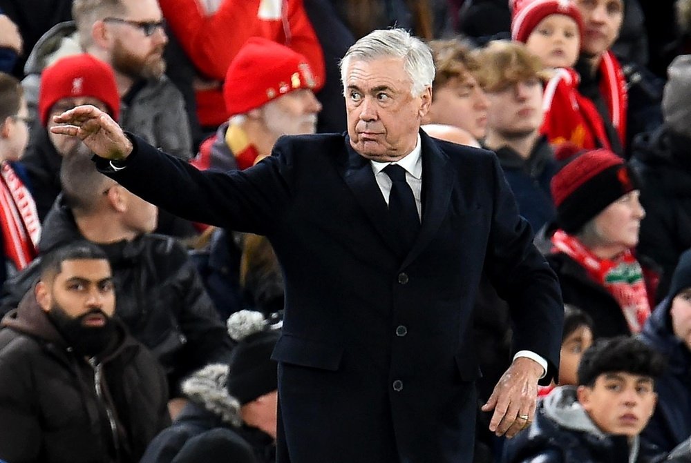 Ancelotti urged Mbappe to keep fighting despite his recent poor form. EFE