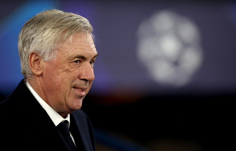 Ancelotti spoke on an Italian podcast. EFE
