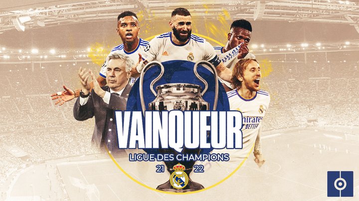 Le Real Madrid remporte la Ligue des champions 2021-2022