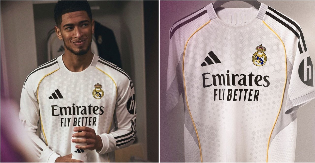 Real Madrid release latest home kit for 2025/26 season