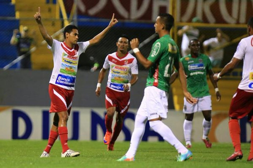 Real Sociedad vence al Marathón en la segunda jornada del torneo Apertura de Honduras. Twitter