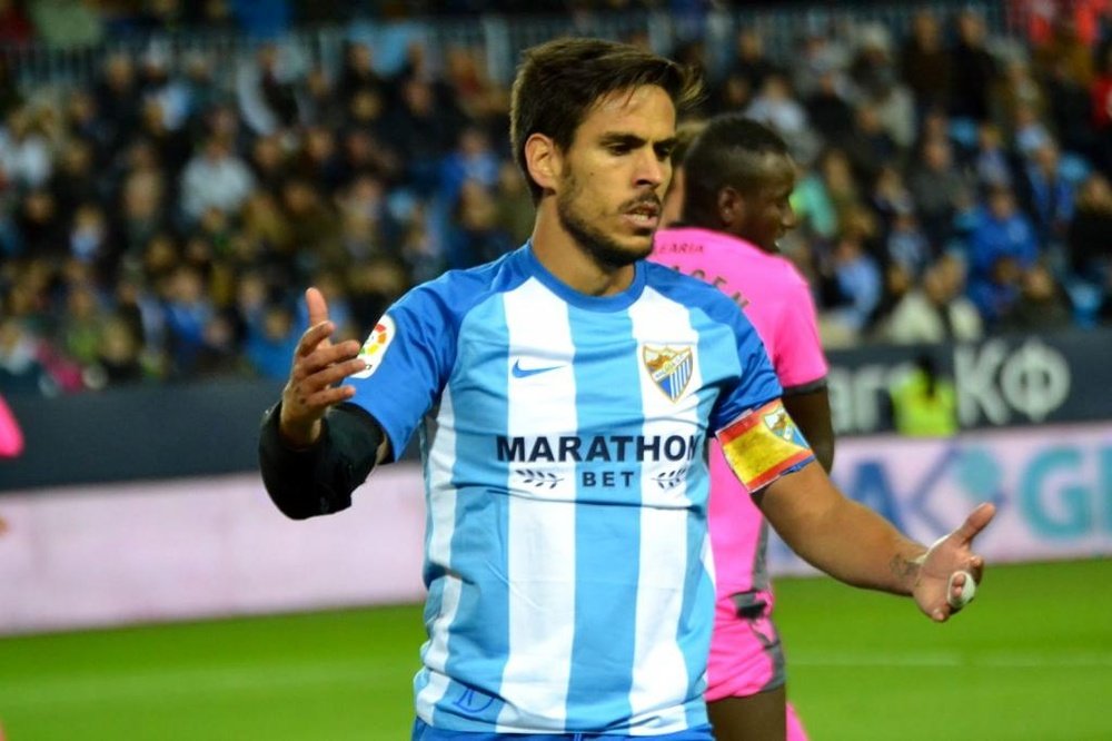 Recio habla sobre la vuelta de Iturra y la buena forma del Málaga CF. Besoccer