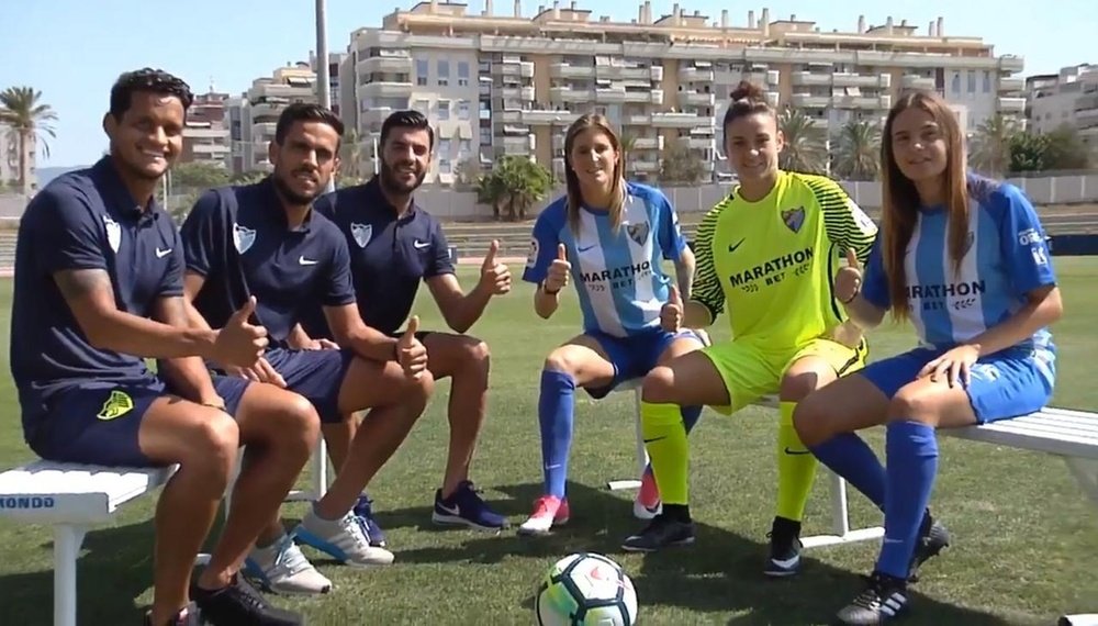 El Málaga Femenino quiere regresar a Primera. MálagaCF