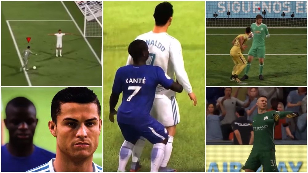 Kante enjoyed playing against Ronaldo. BeSoccer