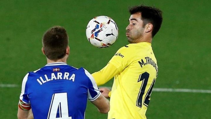 Trigueros espère que son contrat de prolongation avec Villarreal sera bientôt conclu