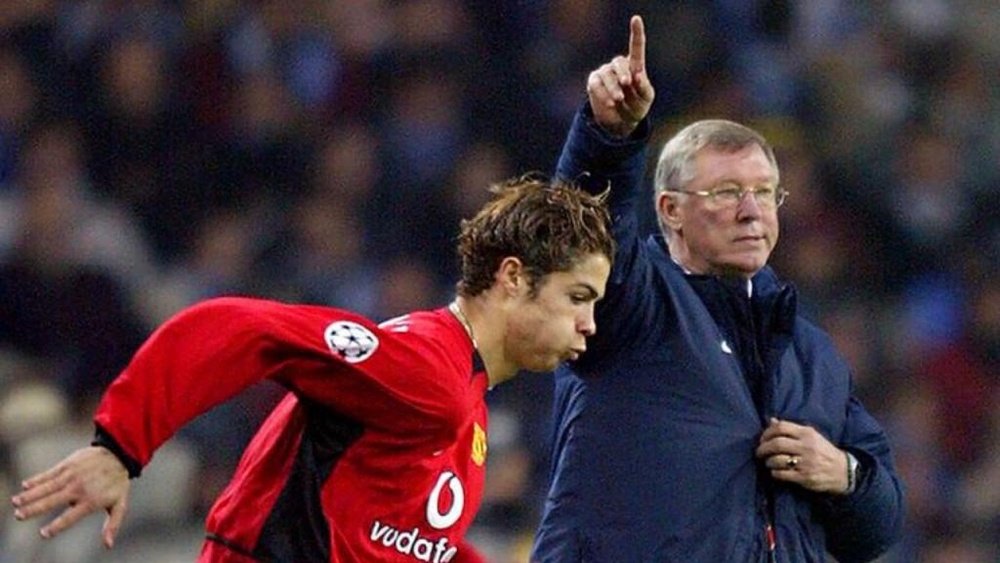 Un dirigeant de la Juve révèle pourquoi Ronaldo a rejoint United et non City. afp