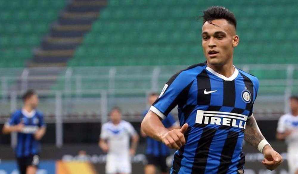 Lautaro se queda en el Inter. EFE