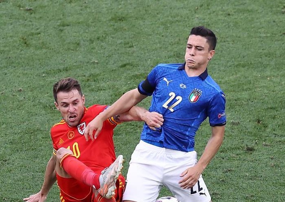 L'Inter Milan connaît le prix à payer pour Giacomo Raspadori. efe