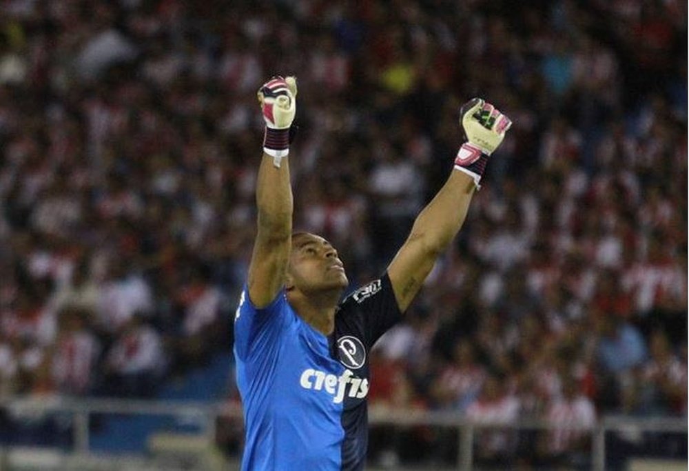 De saída do Palmeiras, Jailson já foi procurado pelo Vasco para 2022. EFE