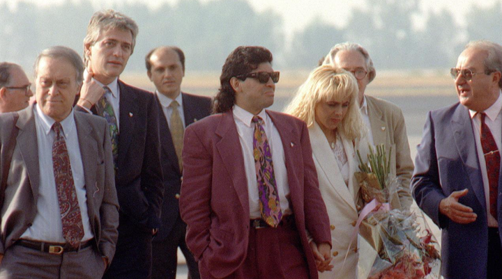 Il y a 30 ans jour pour jour, Maradona signait à Séville
